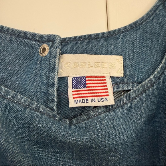 Carleen Charlotte Denim Mini Dress - Picture 12 of 14